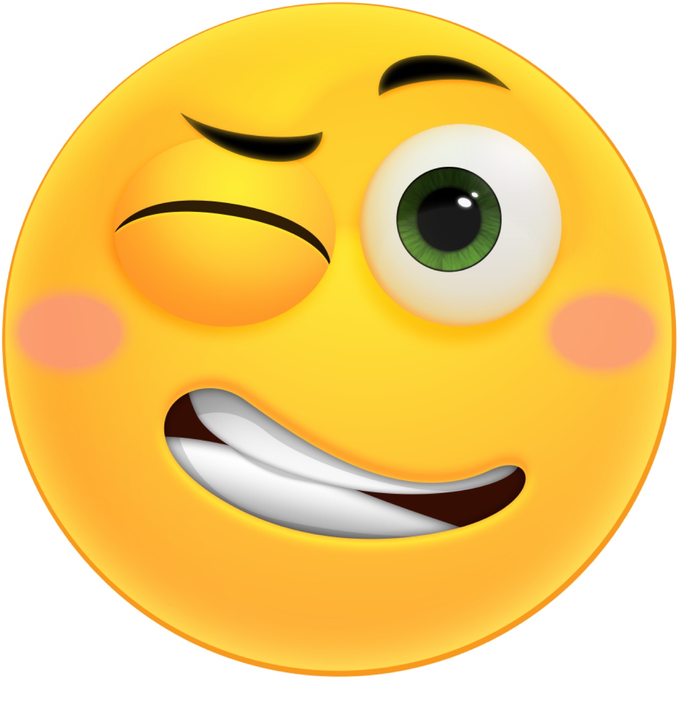 Wink Face — y2k Samsung Galaxy skin