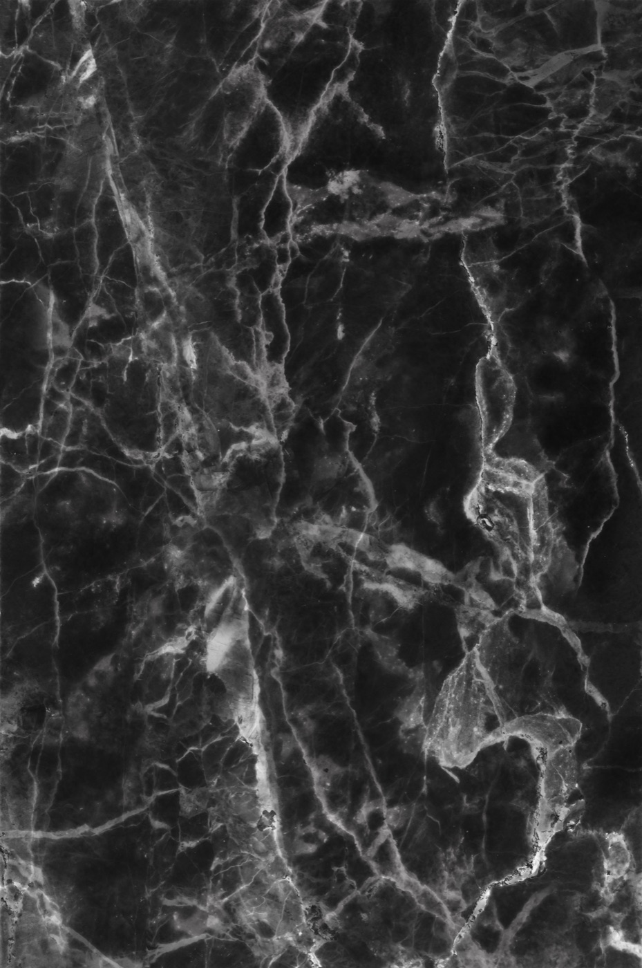 Smooth Black Marble — marble Steam Deck skin
