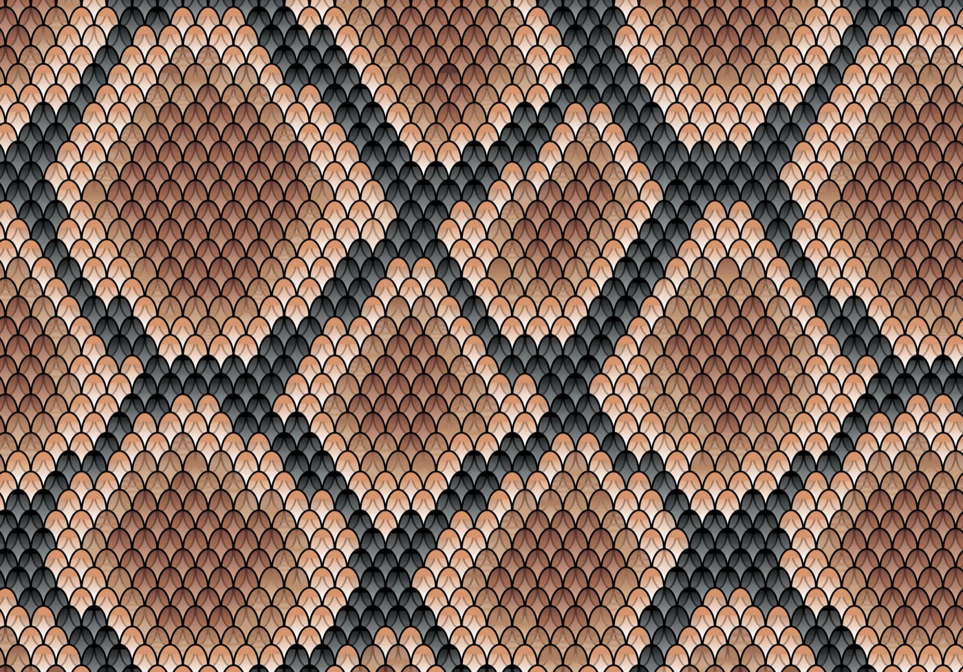 Serpent Scale Pattern — gray Samsung Galaxy skin