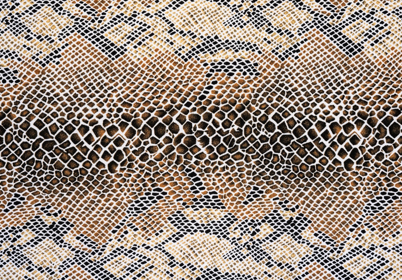 Serpent Skin — animal print iPad skin