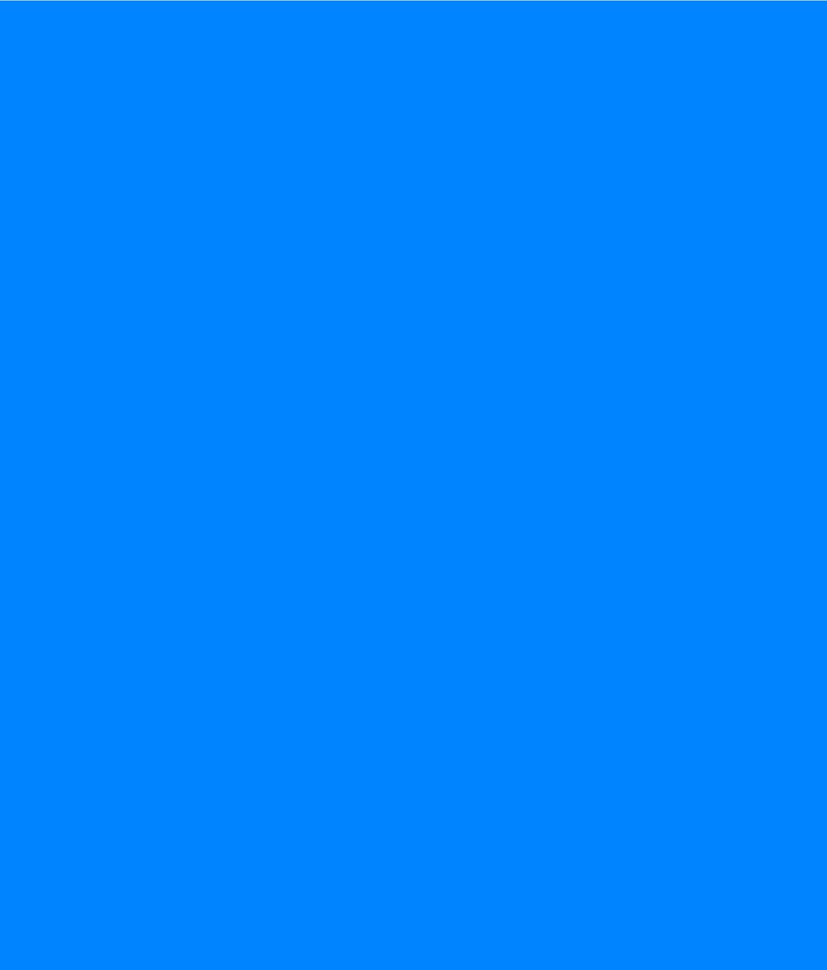 Solid Sky Blue — minimalist Xbox skin