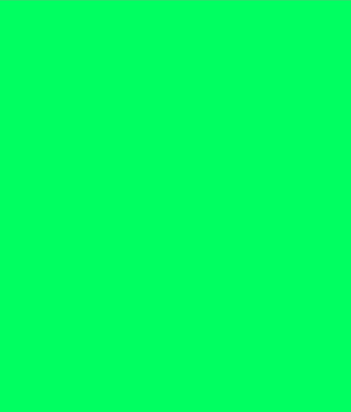 Neon Green Solid — emerald green MacBook skin