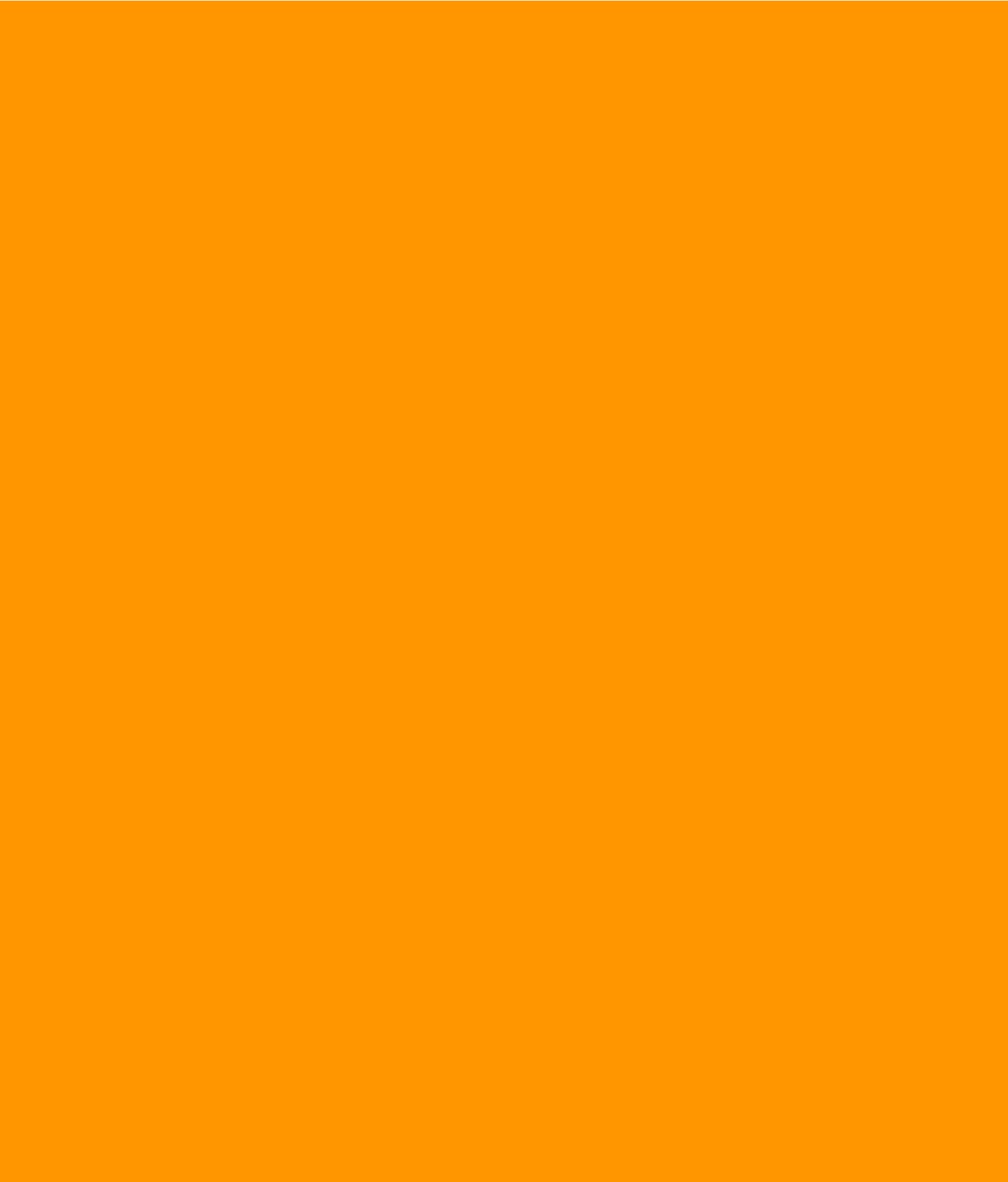 Vibrant Orange Solid — orange Apple Watch skin