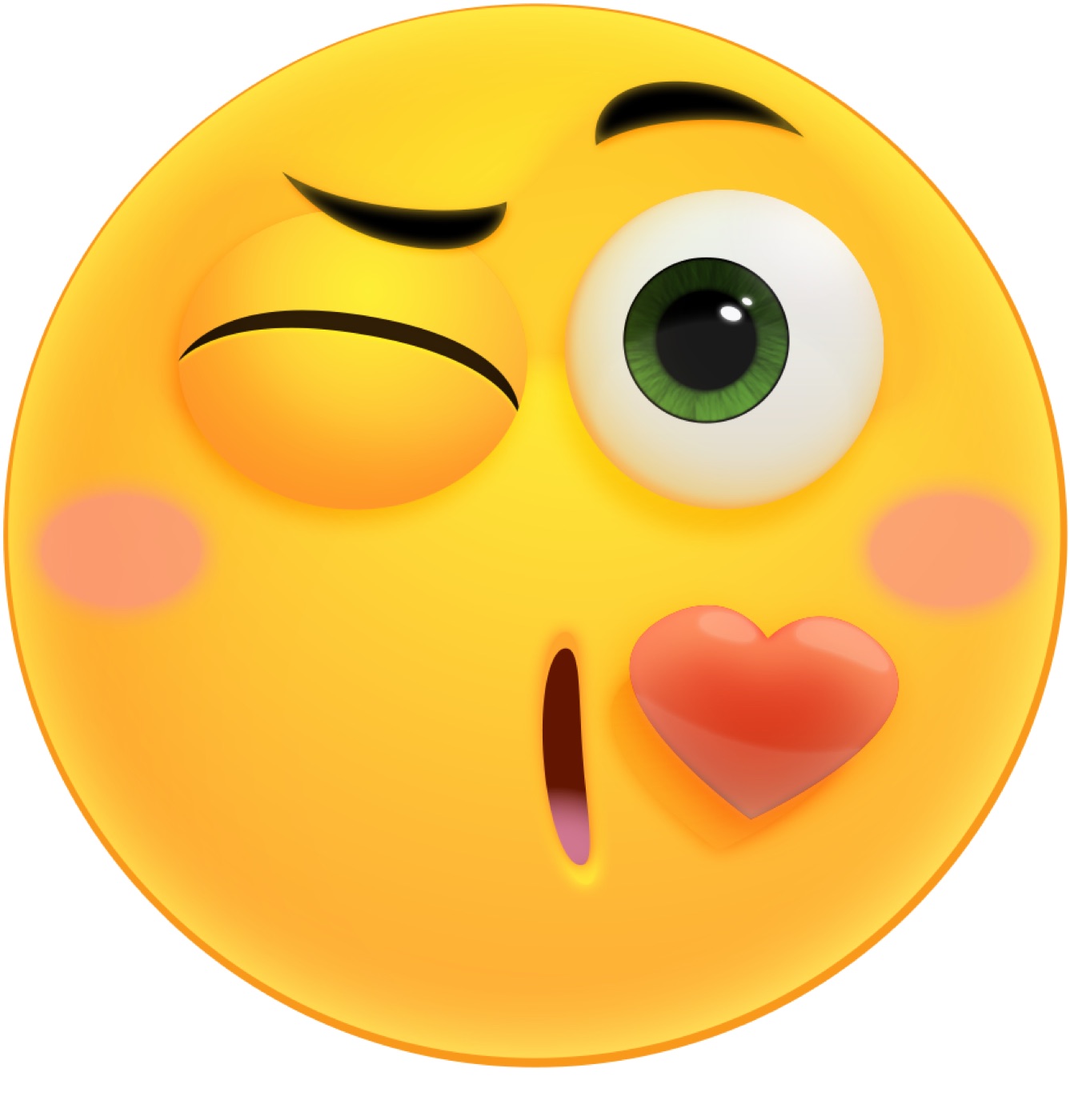 Sour Kiss Emoticon — y2k Samsung Galaxy skin