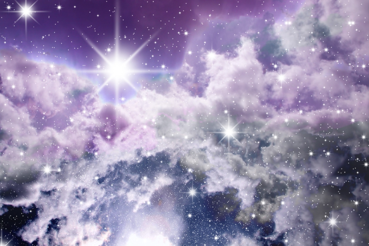 Sparkly Space — galaxy Nintendo Switch skin