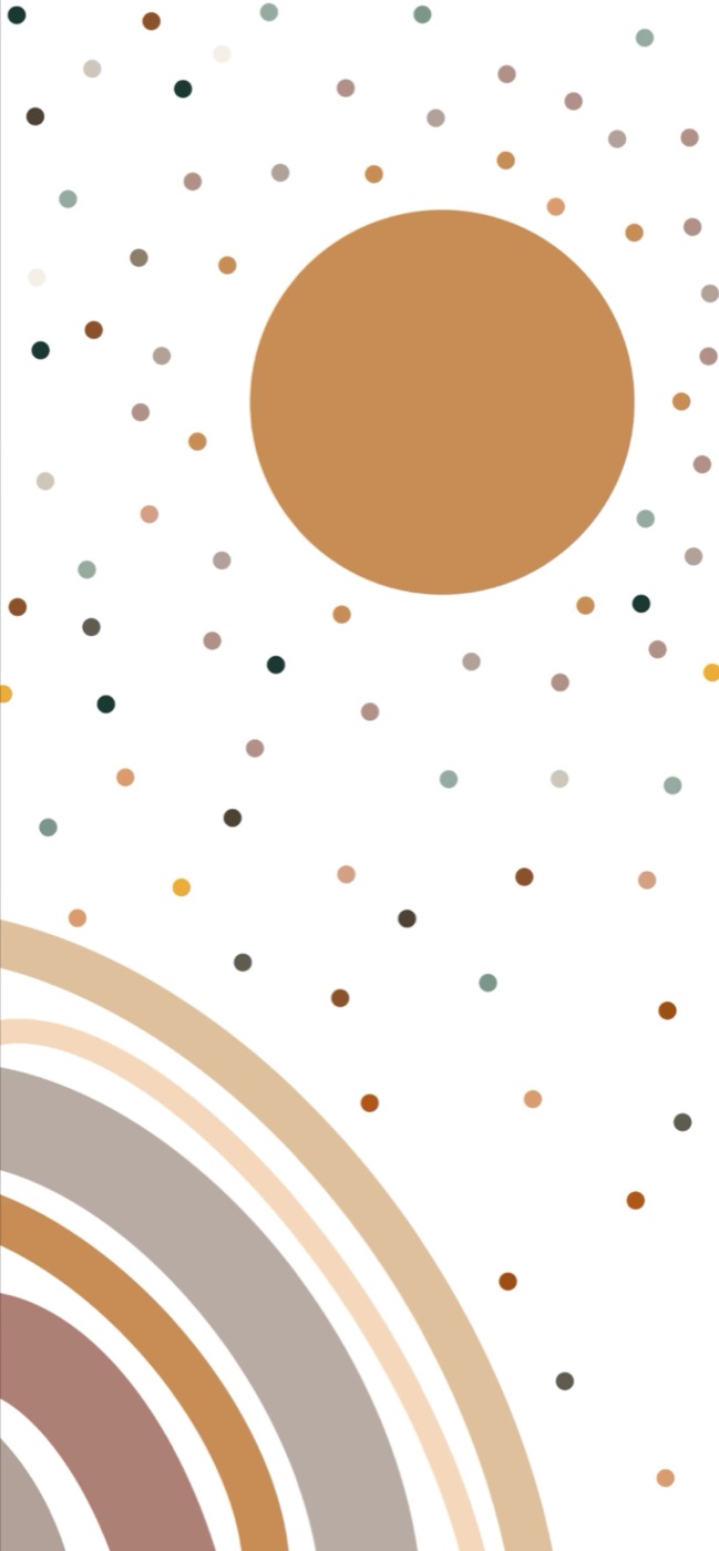 Boho Minimal Sparks — white Kindle skin