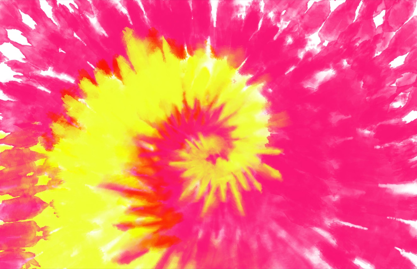 Spiral Tie-Dye — psychedelic Laptop skin