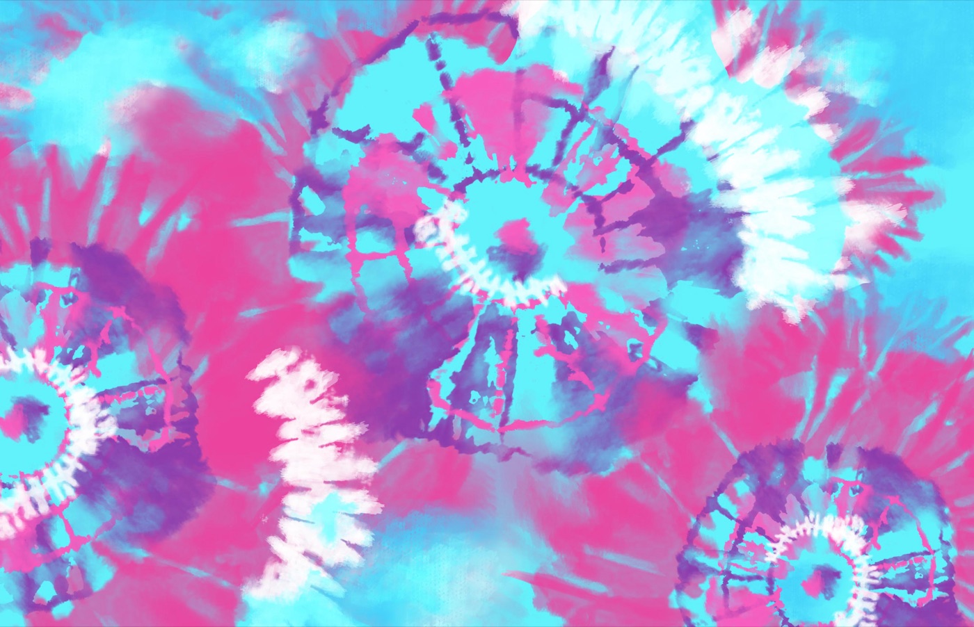 Spiral Tie Dye — psychedelic Laptop skin