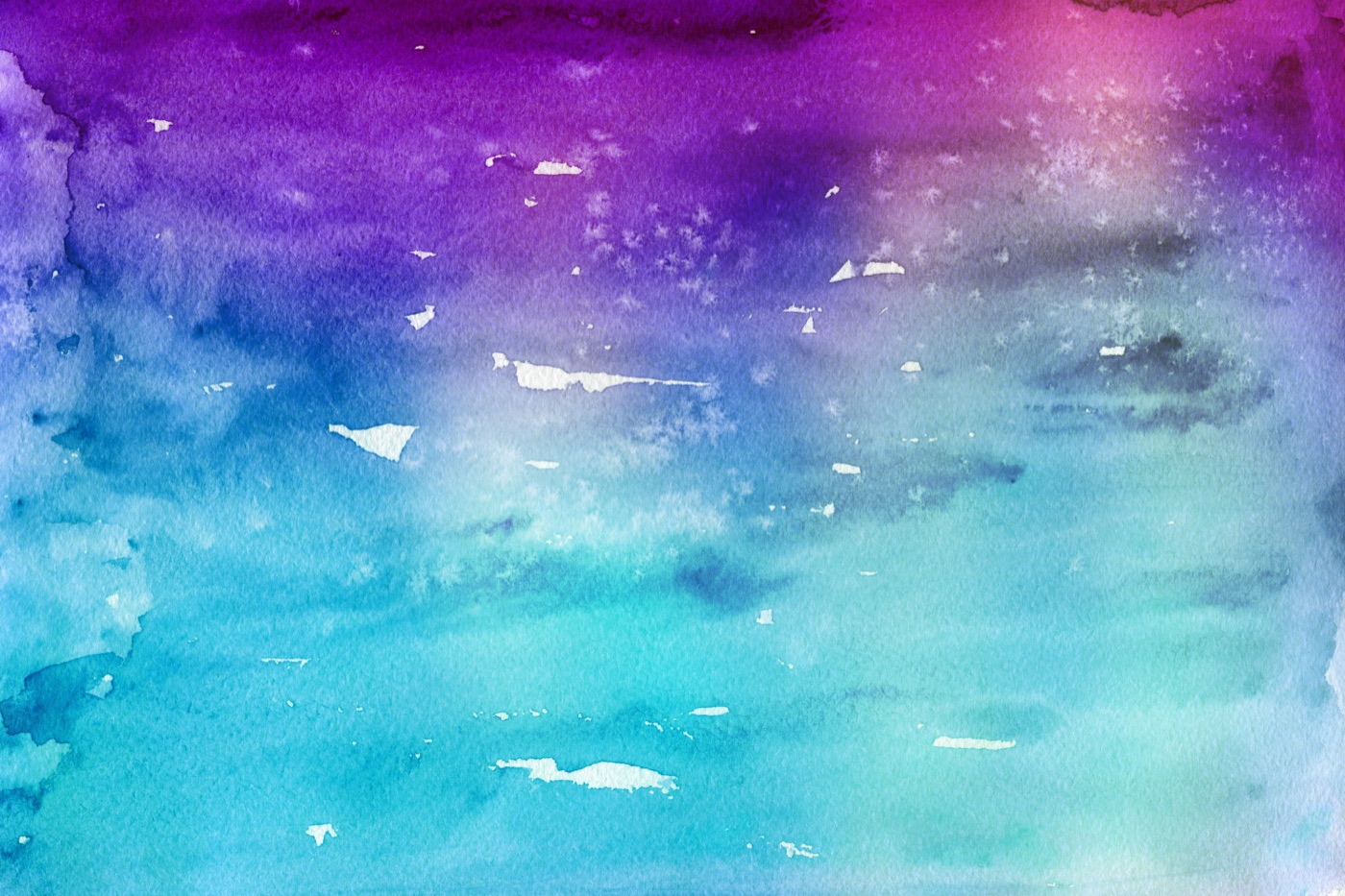 Oceanic Watercolor Splatter — purple Steam Deck skin