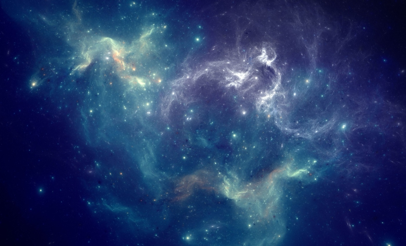 Subtle Nebula — galaxy Kindle skin