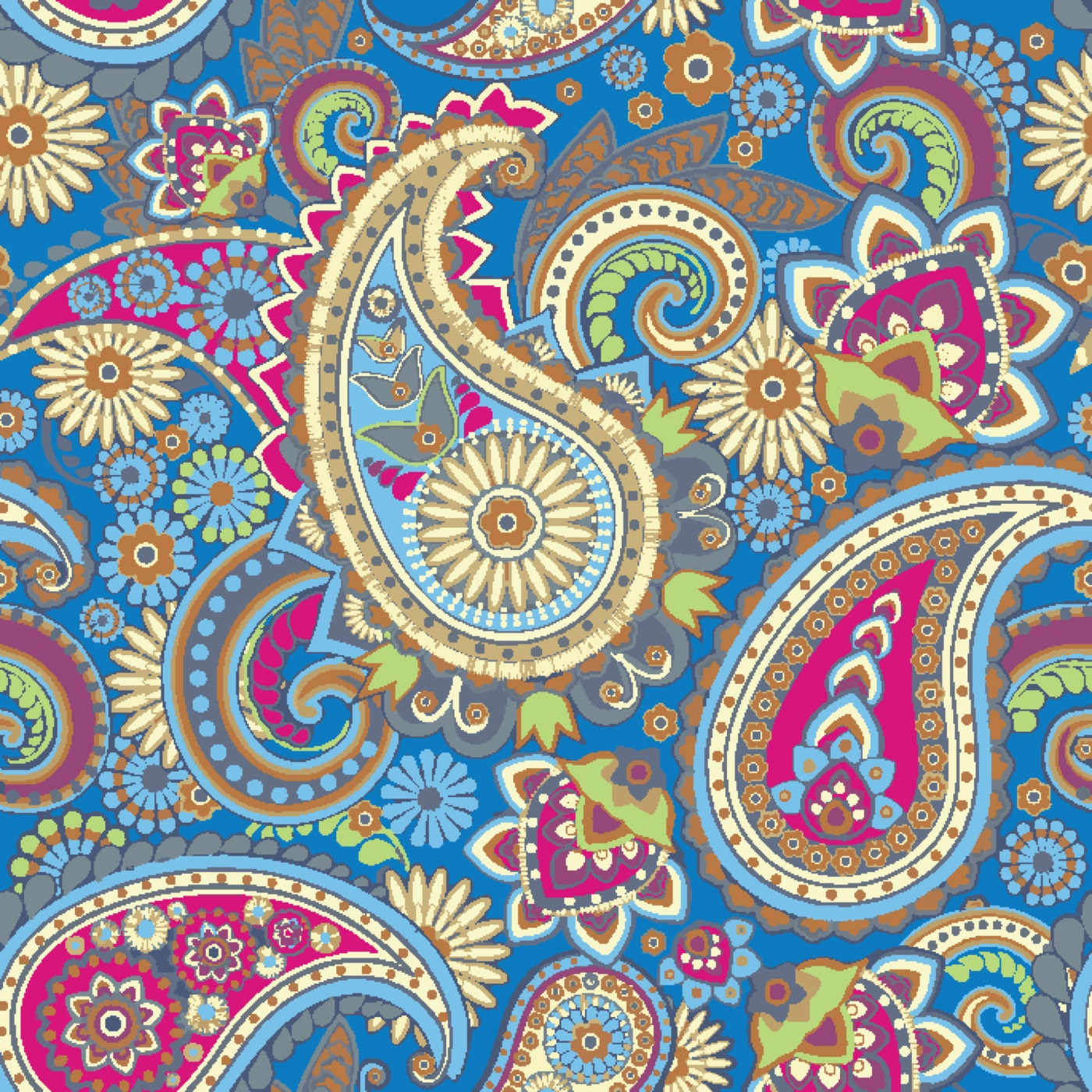 Boho Paisley Dream — boho Laptop skin