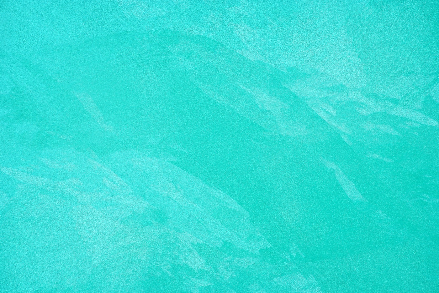 Turquoise Paint Swash — monochrome Steam Deck skin