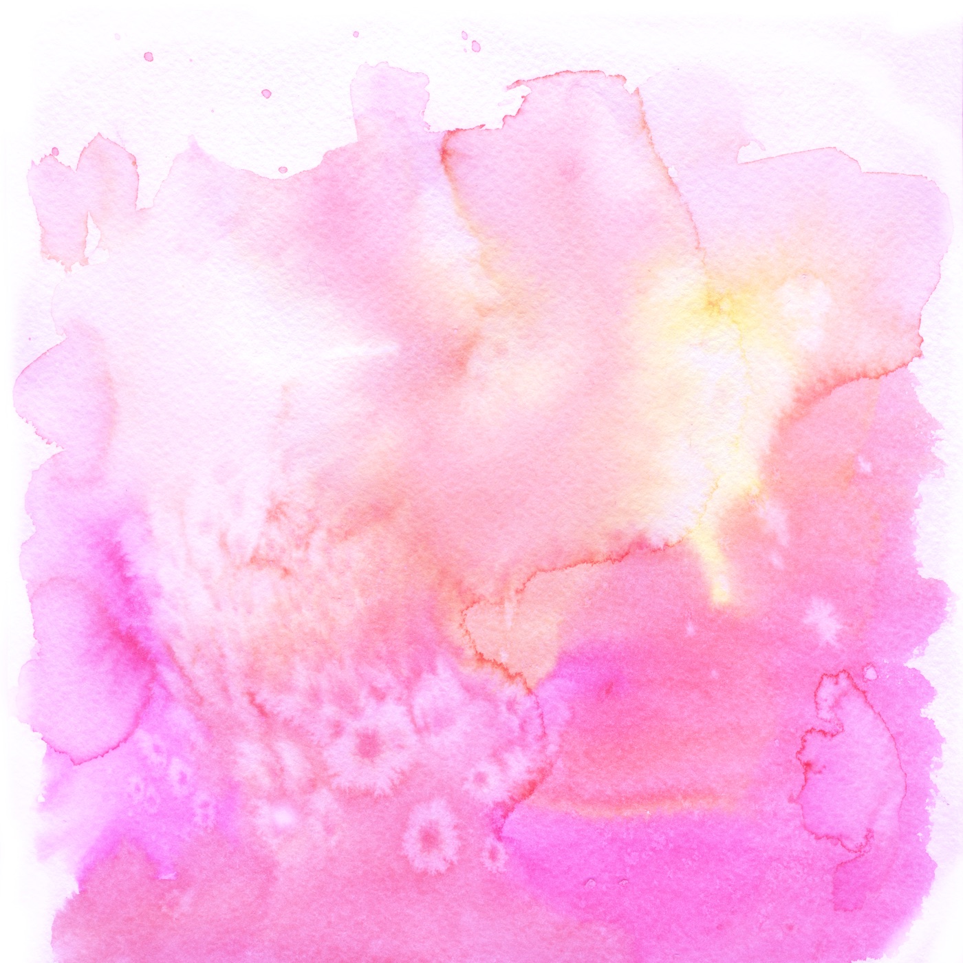 Pink Watercolor Wash — pastel Steam Deck skin