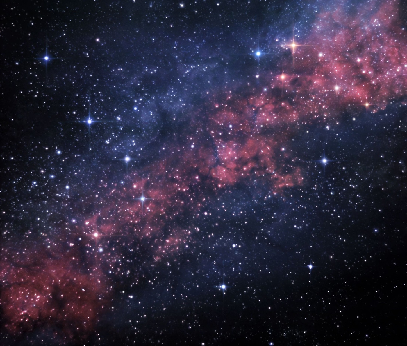 Subtle Pink Galaxy — galaxy Laptop skin