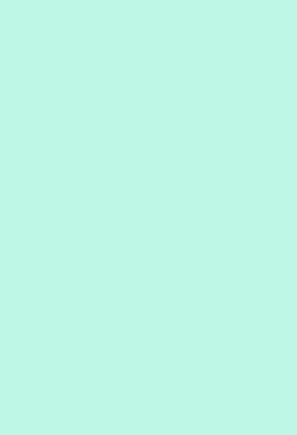 Subtle Mint Solid — mint green Apple Watch skin