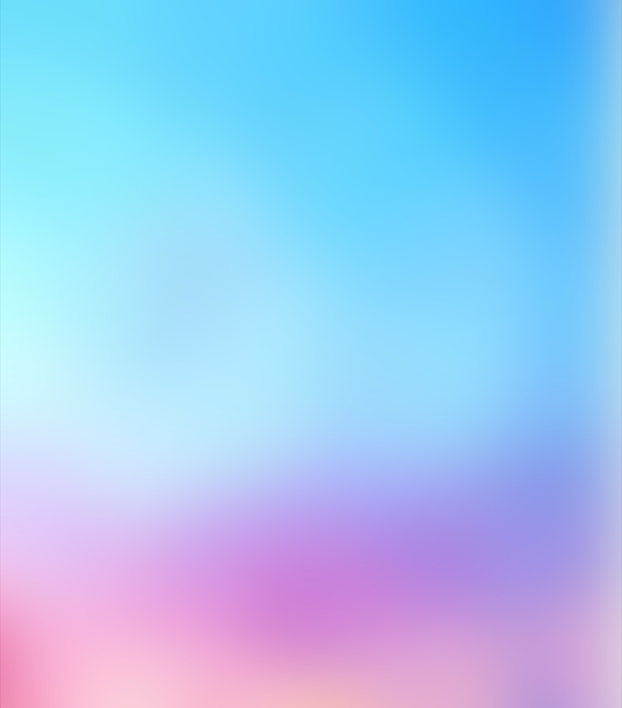 Subtle Tie-Dye Tone — gradient iPad skin
