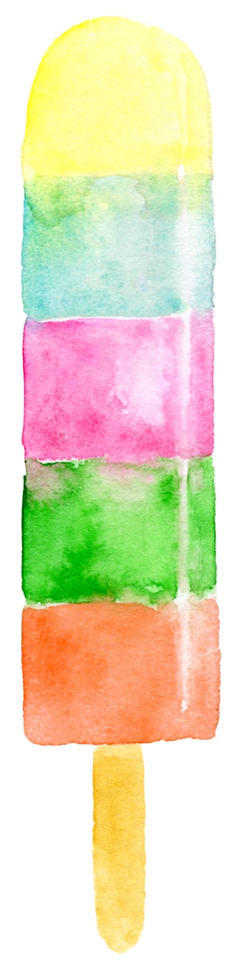 Summer Pop Treat — kawaii iPhone skin
