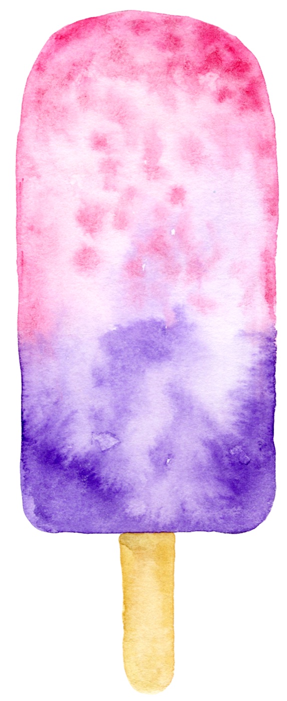 Summer Pop Treat — pastel iPad skin