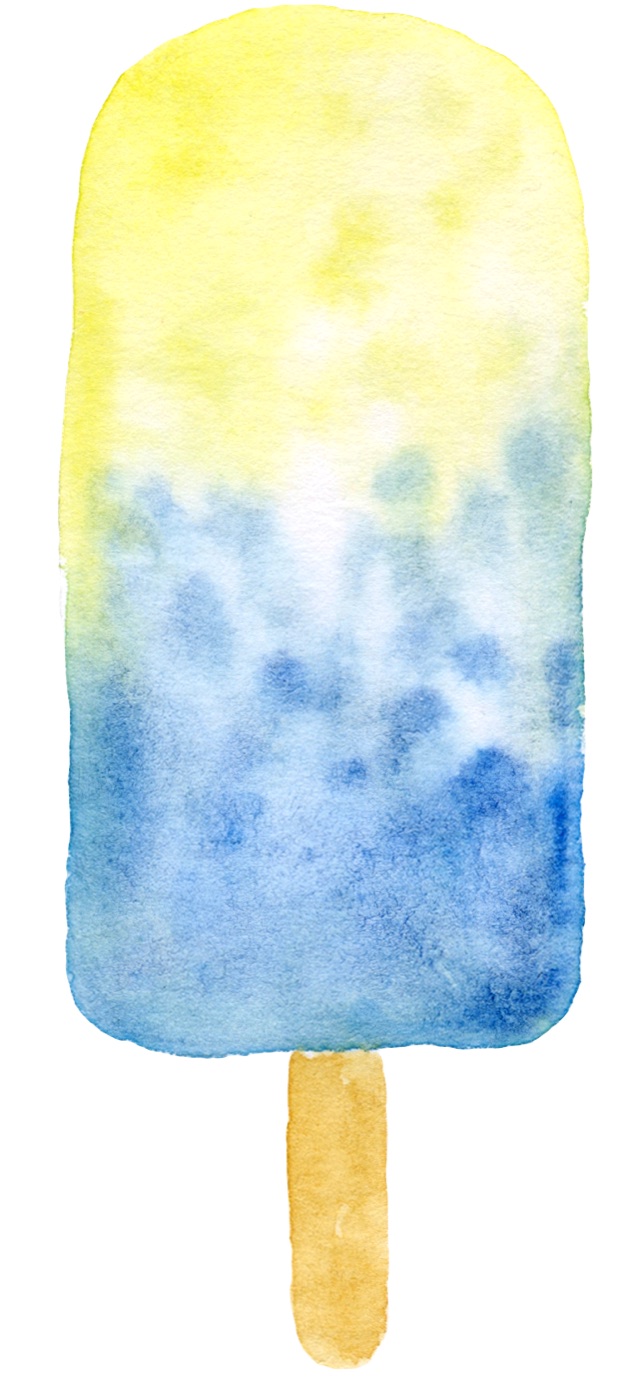 Summer Pop Treat — gradient iPad skin