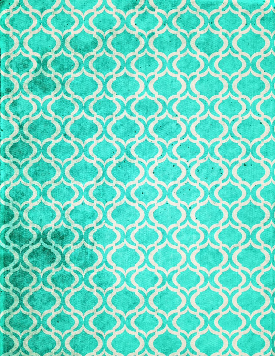 Moroccan Teal Bubbles — teal Nintendo Switch skin