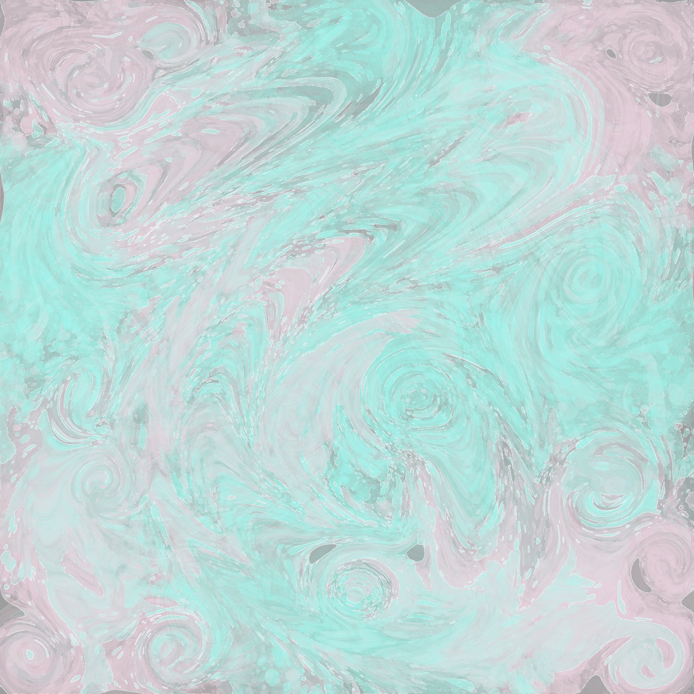 Teal Marble Swirl — pastel MacBook skin