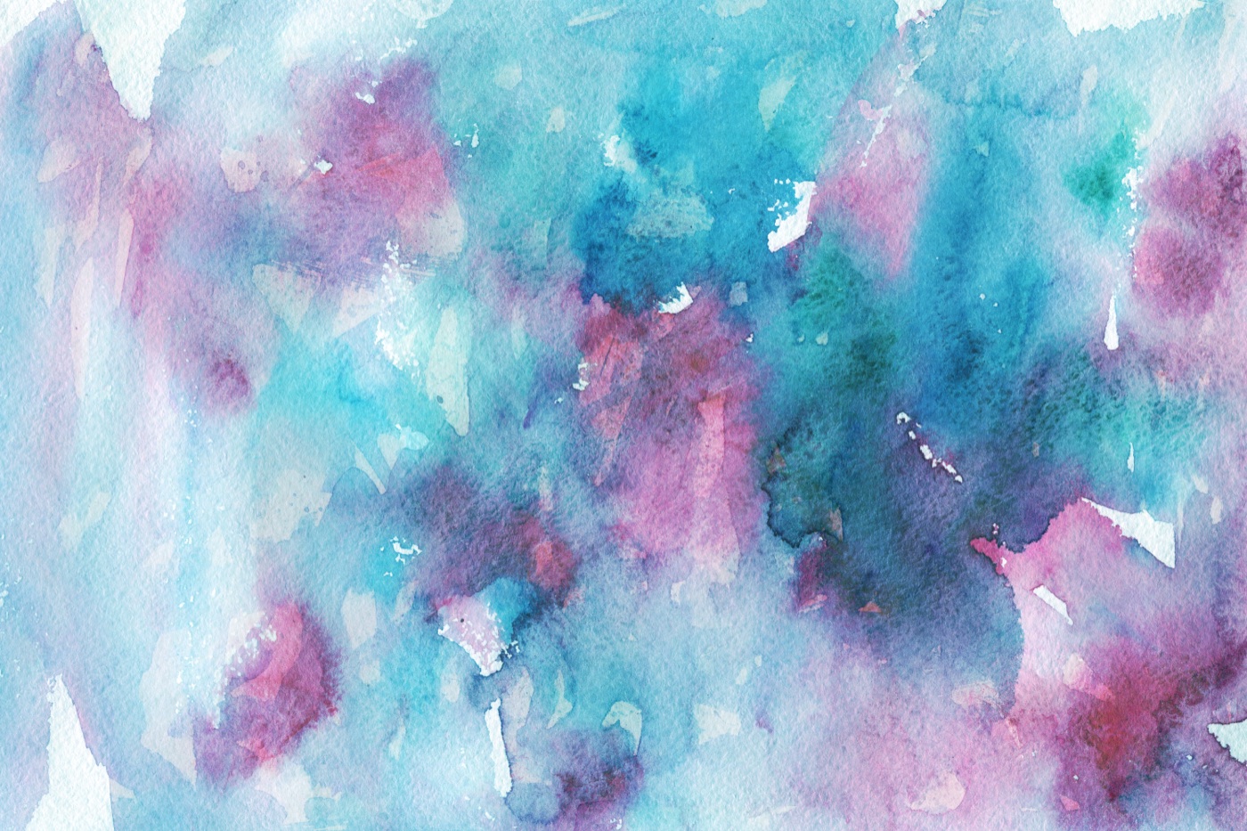 Absorbed Watercolor Texture — abstract paint MacBook skin