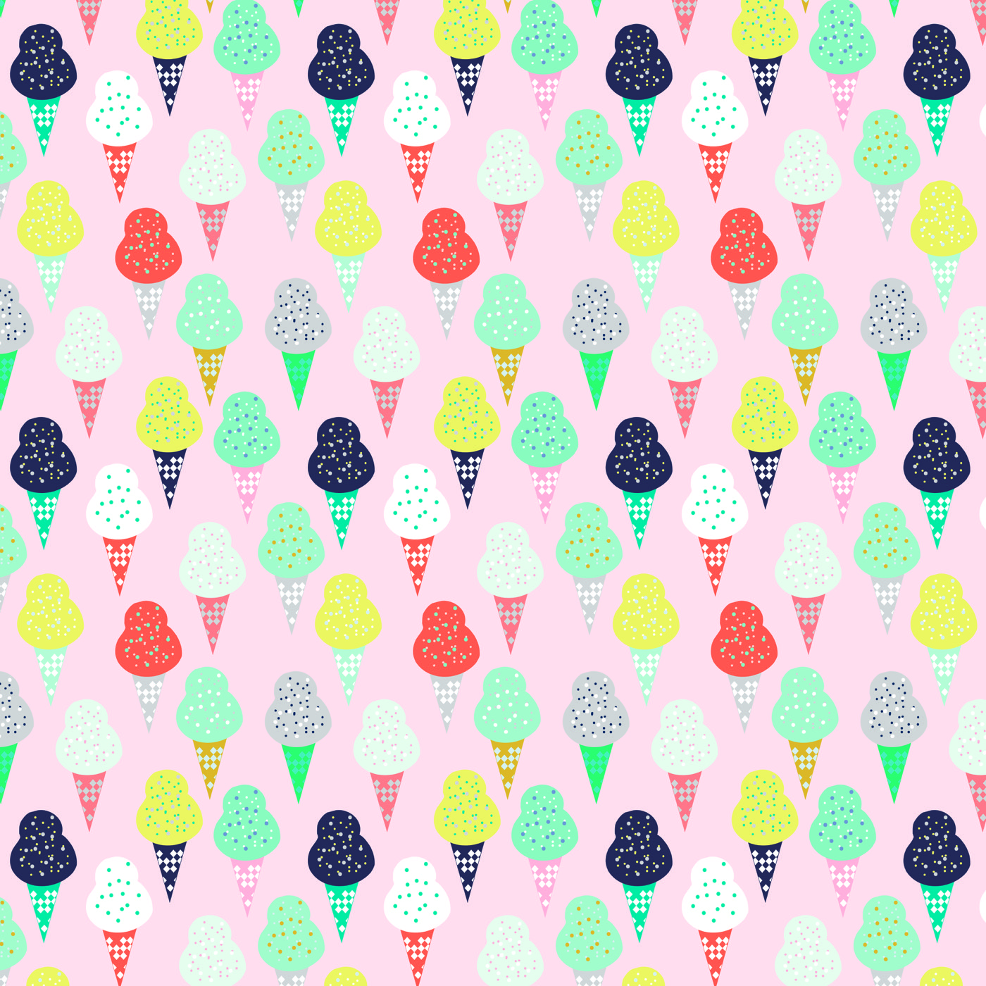 Ice Cream Dream — retro Nintendo Switch skin