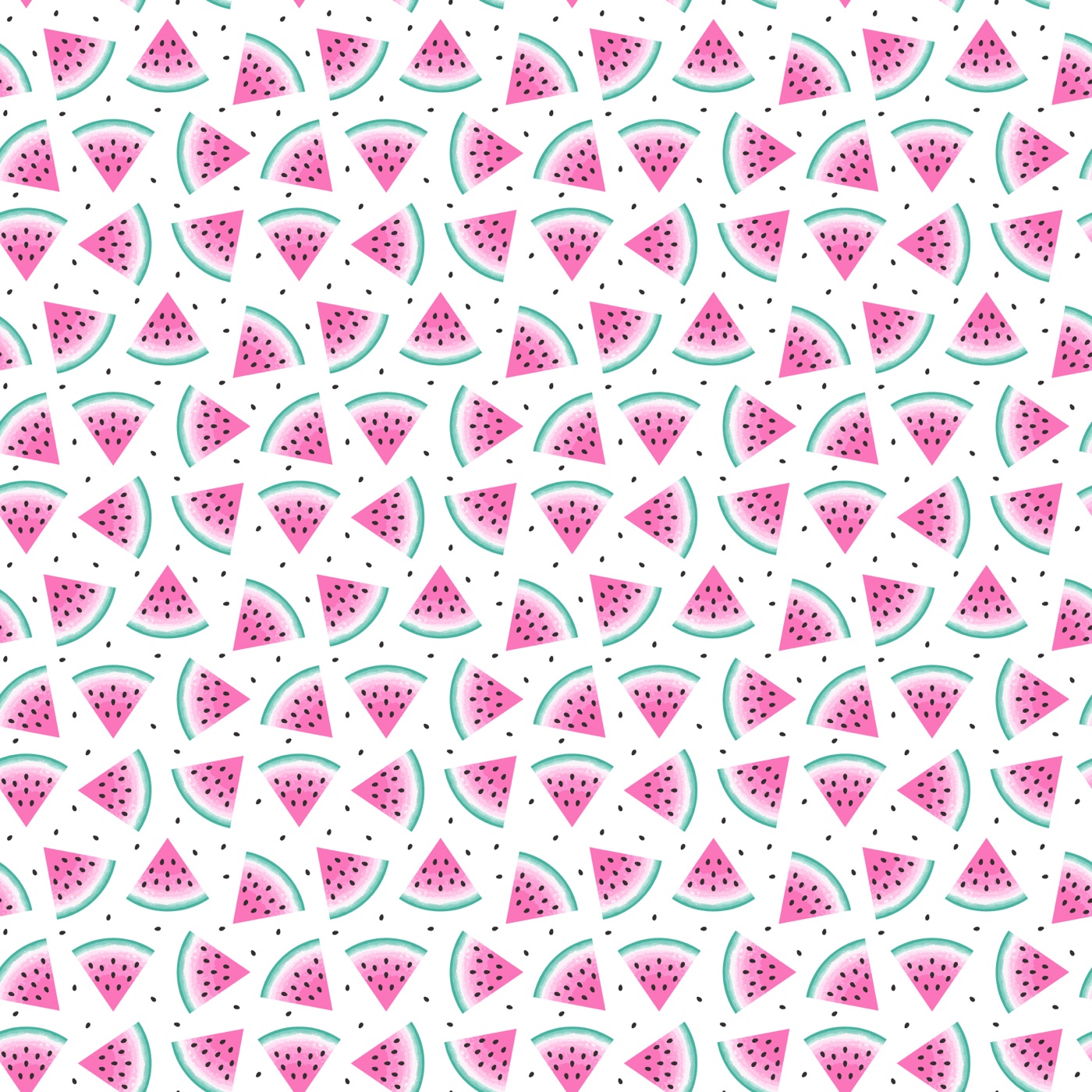Watermelon Slice Delight — mint green Xbox skin