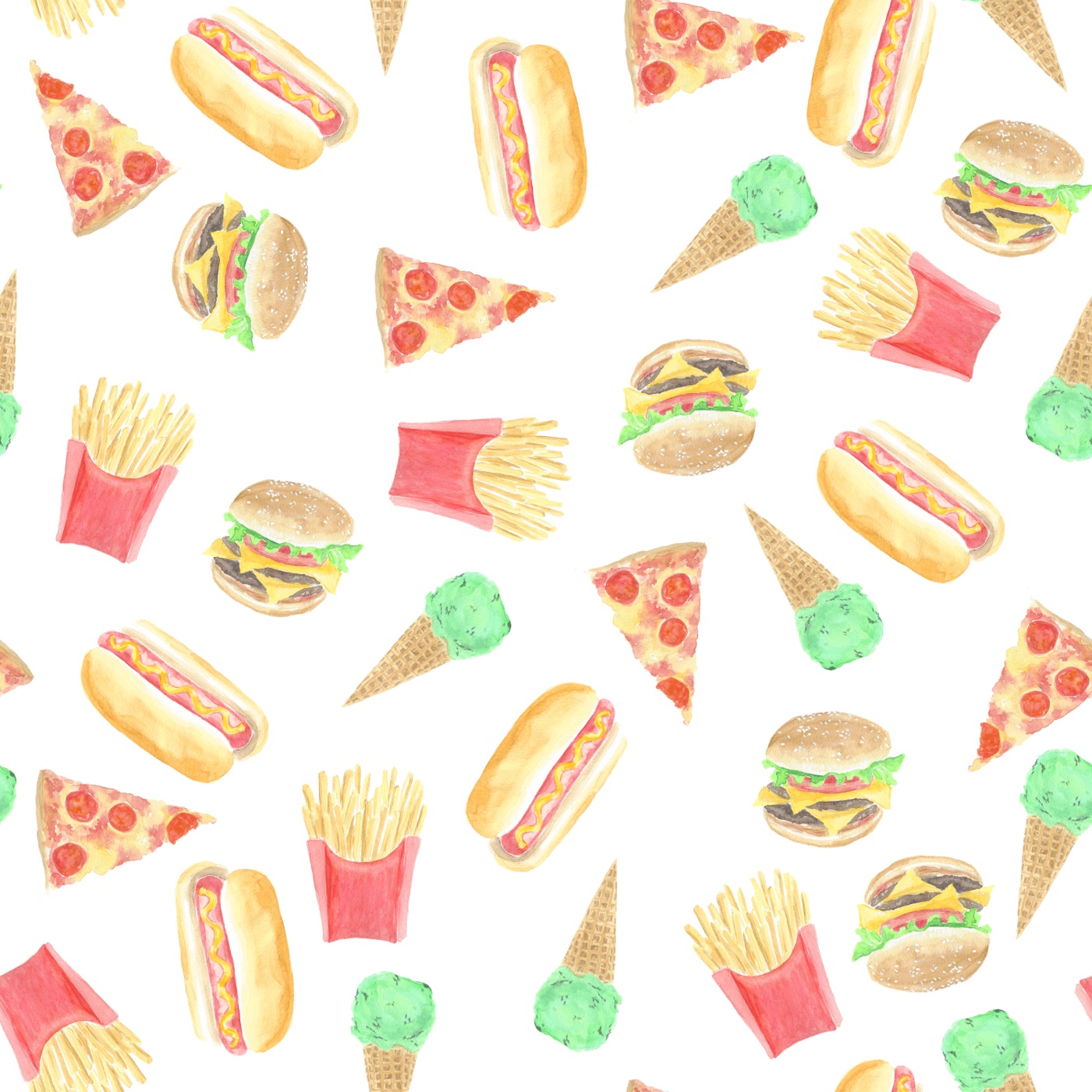 Fun Foodie Fiesta — yellow Laptop skin