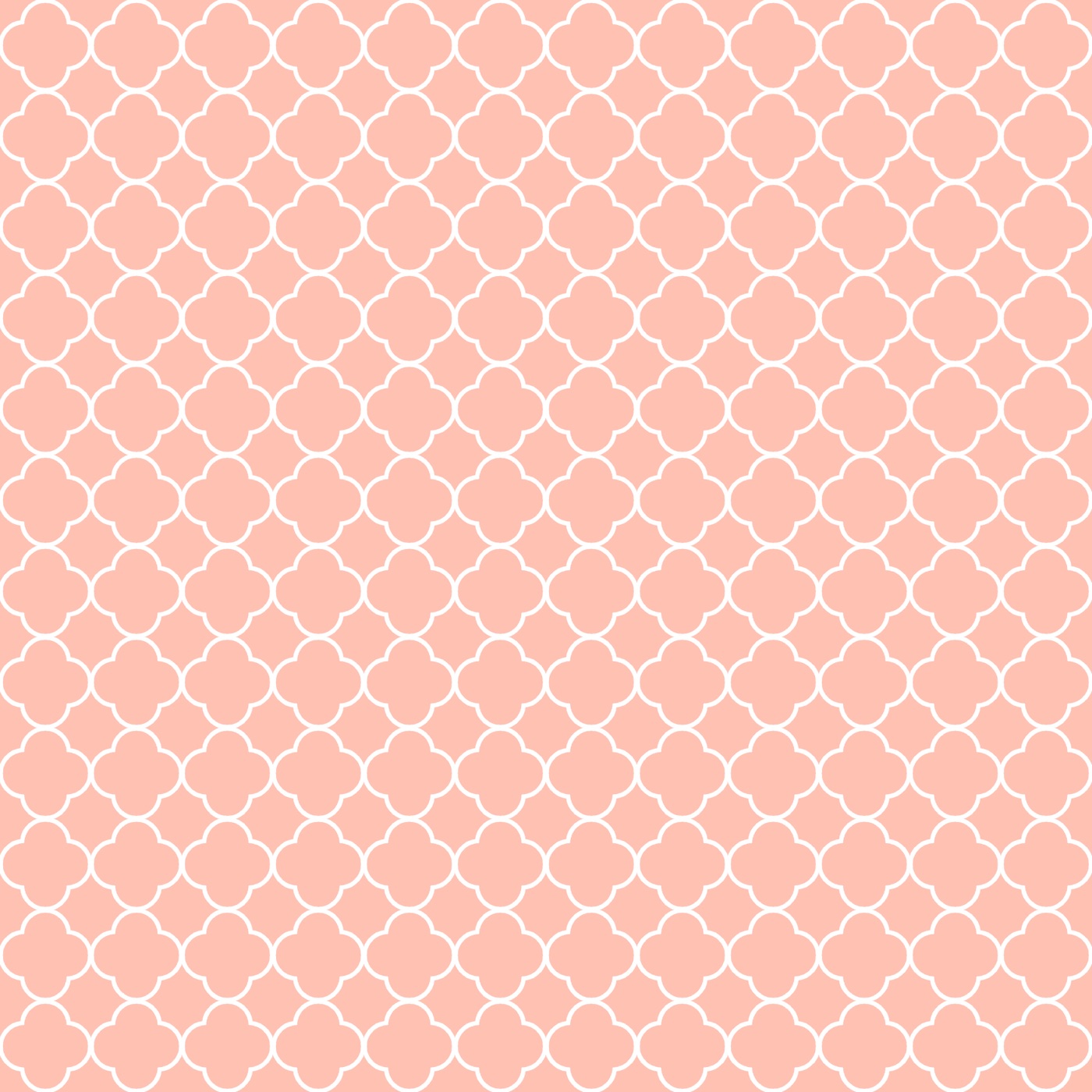 Moroccan Coral Lattice — coral MacBook skin