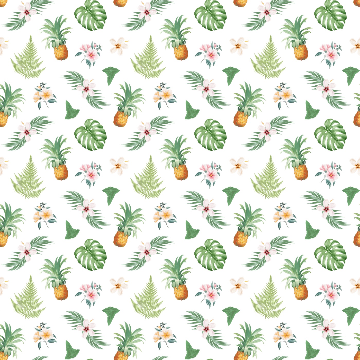 Tropical Pineapple Delight — tropical Steam Deck skin