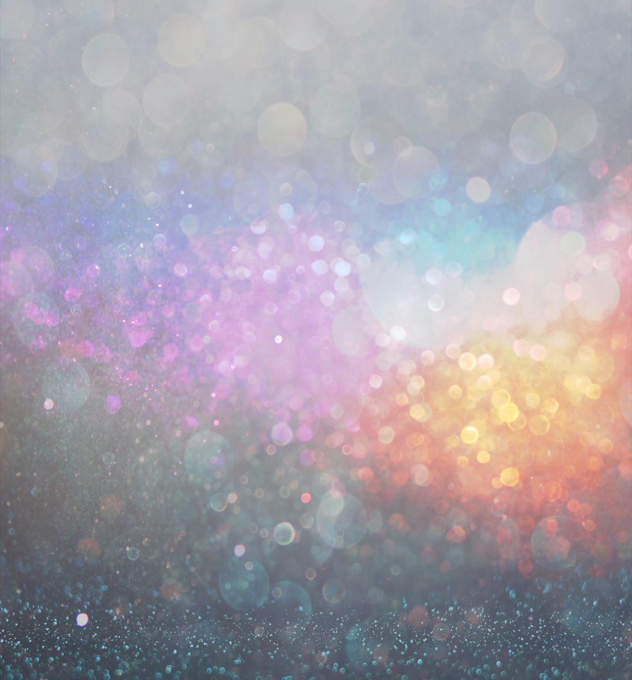 Glowing Orb Tie-Dye — tie-dye MacBook skin