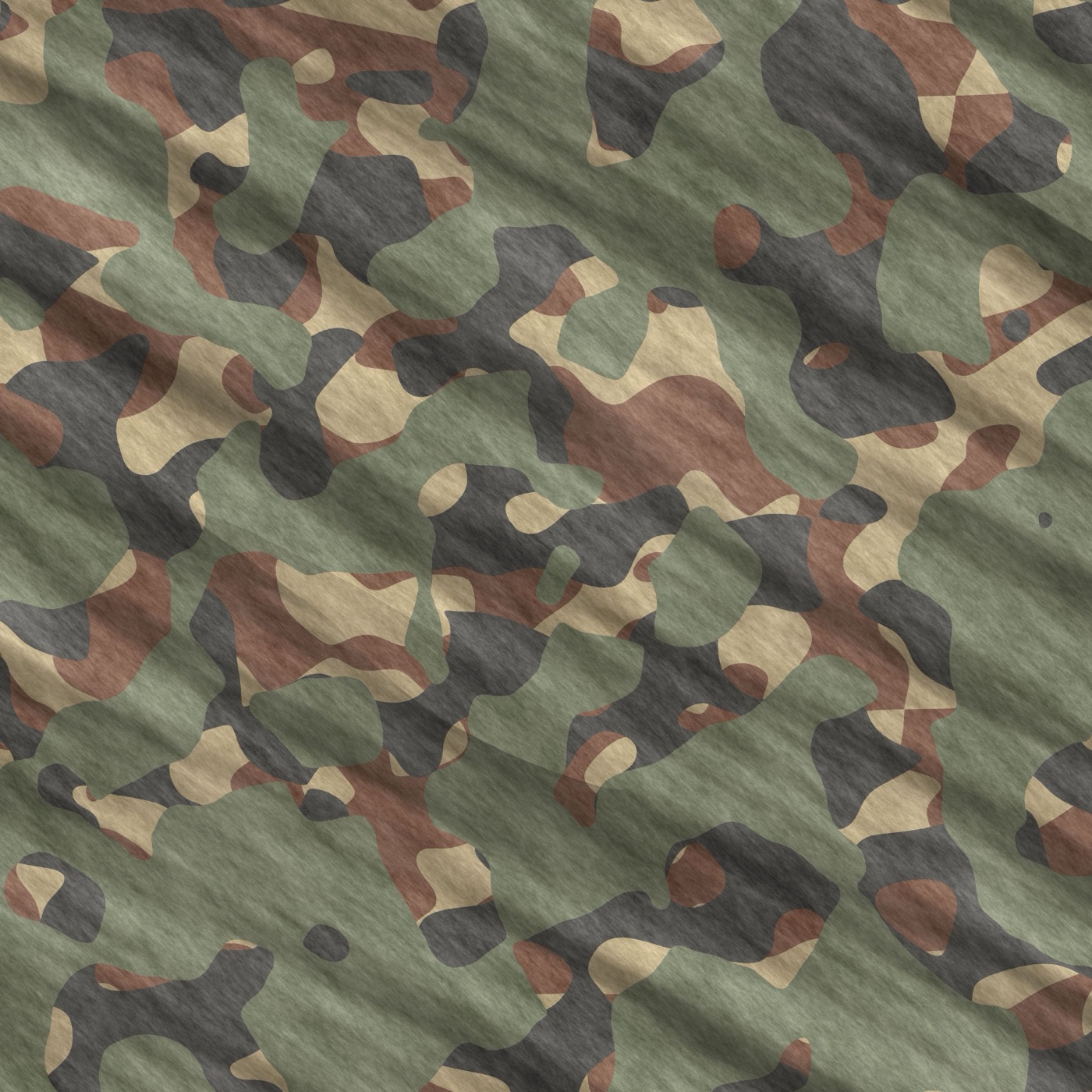 Traditional Camo Fabric — sage green iPhone skin