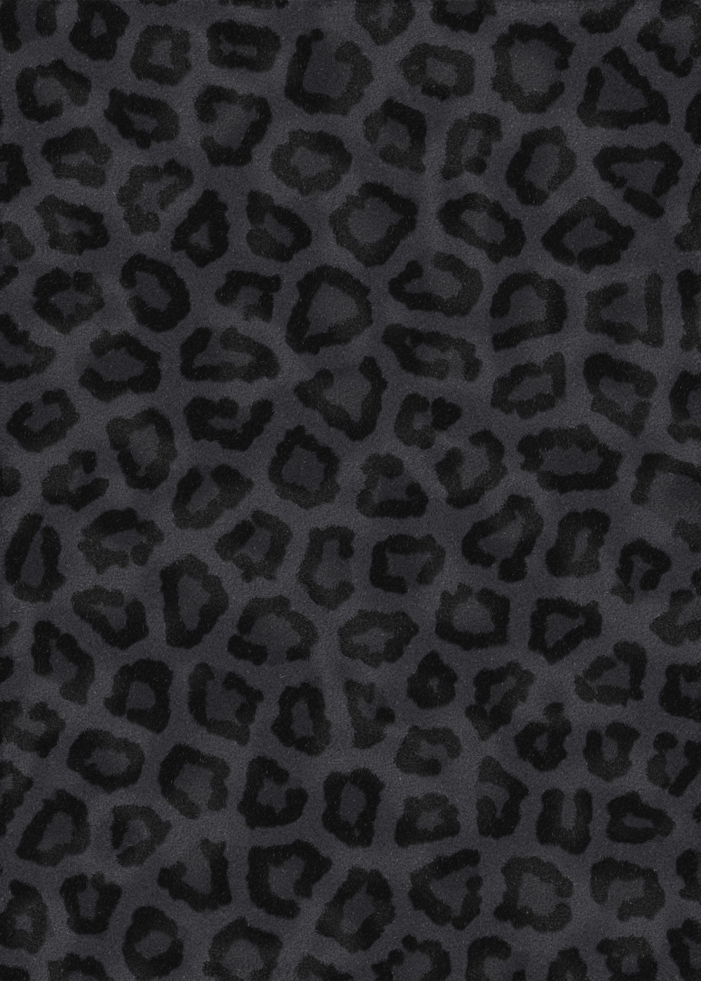 Black Leopard Print — animal print MagicBand skin