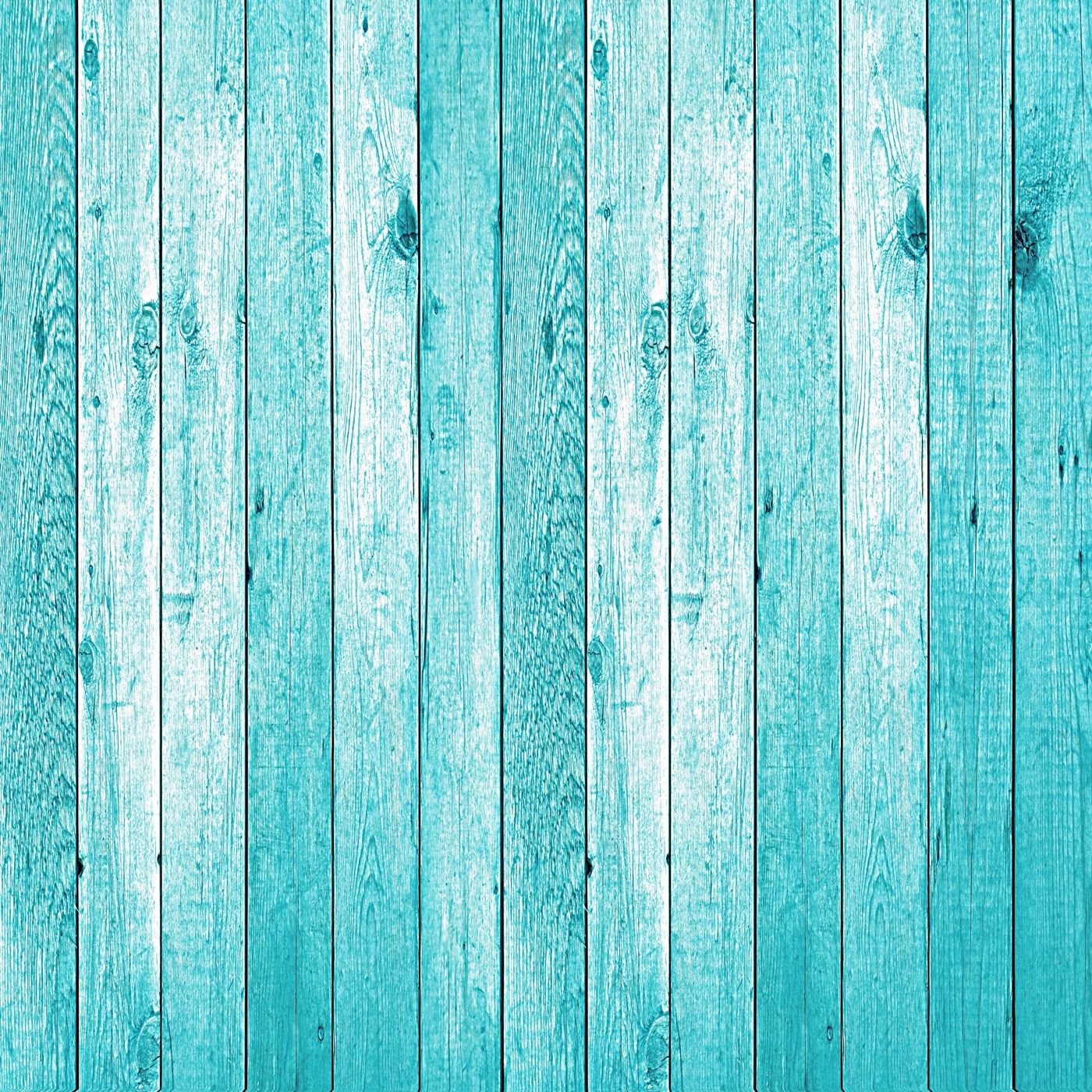 Trendy Blue Planks — turquoise Kindle skin