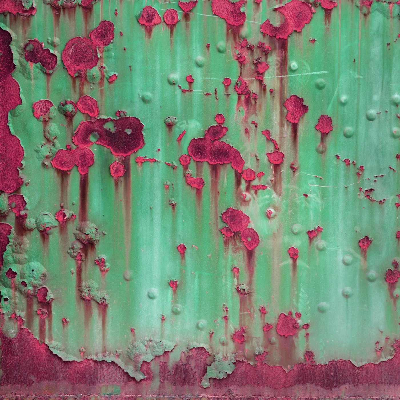 Grungy Green Rust — grunge Xbox skin