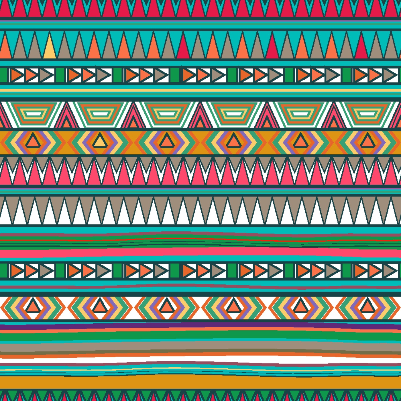 Tribal Vector Abstract — geometric Laptop skin