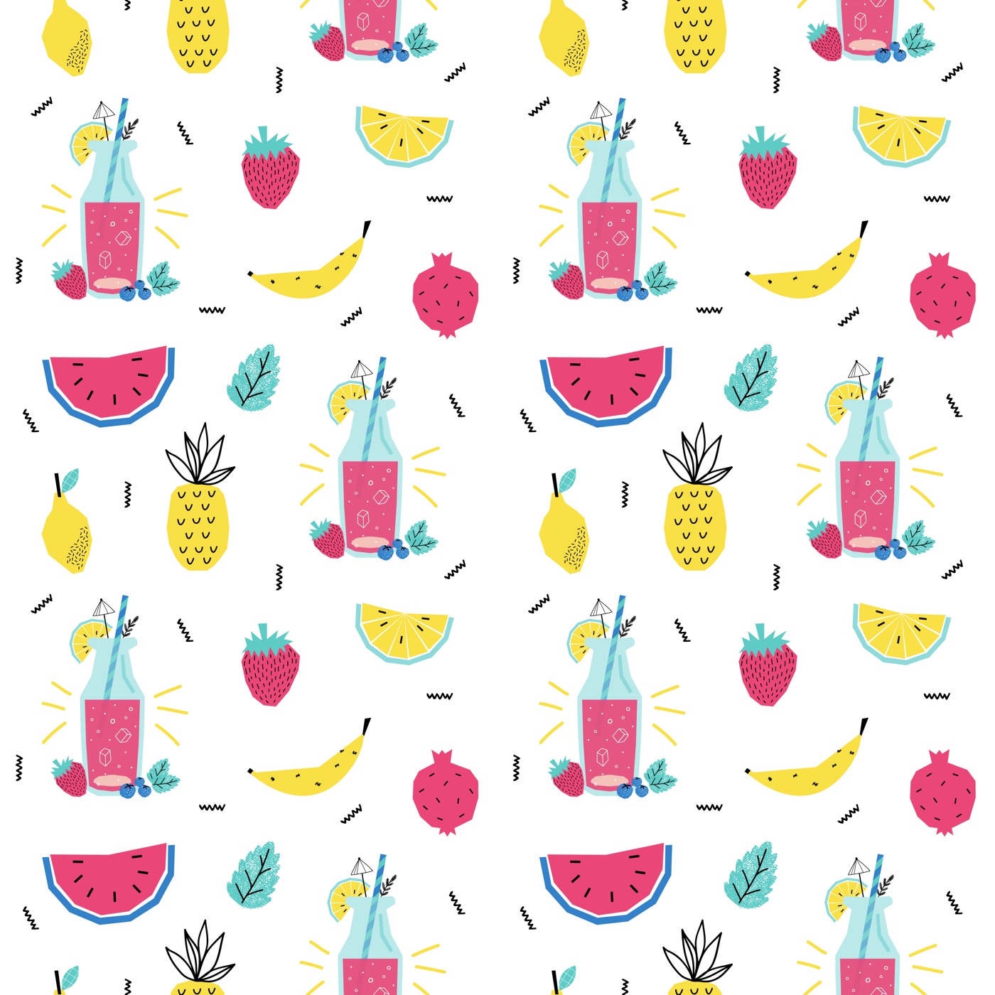 Tropical Summer Love — tropical Steam Deck skin
