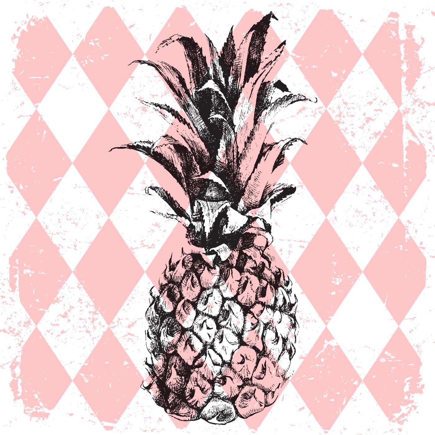 Pink Pineapple Summer — tropical Xbox skin