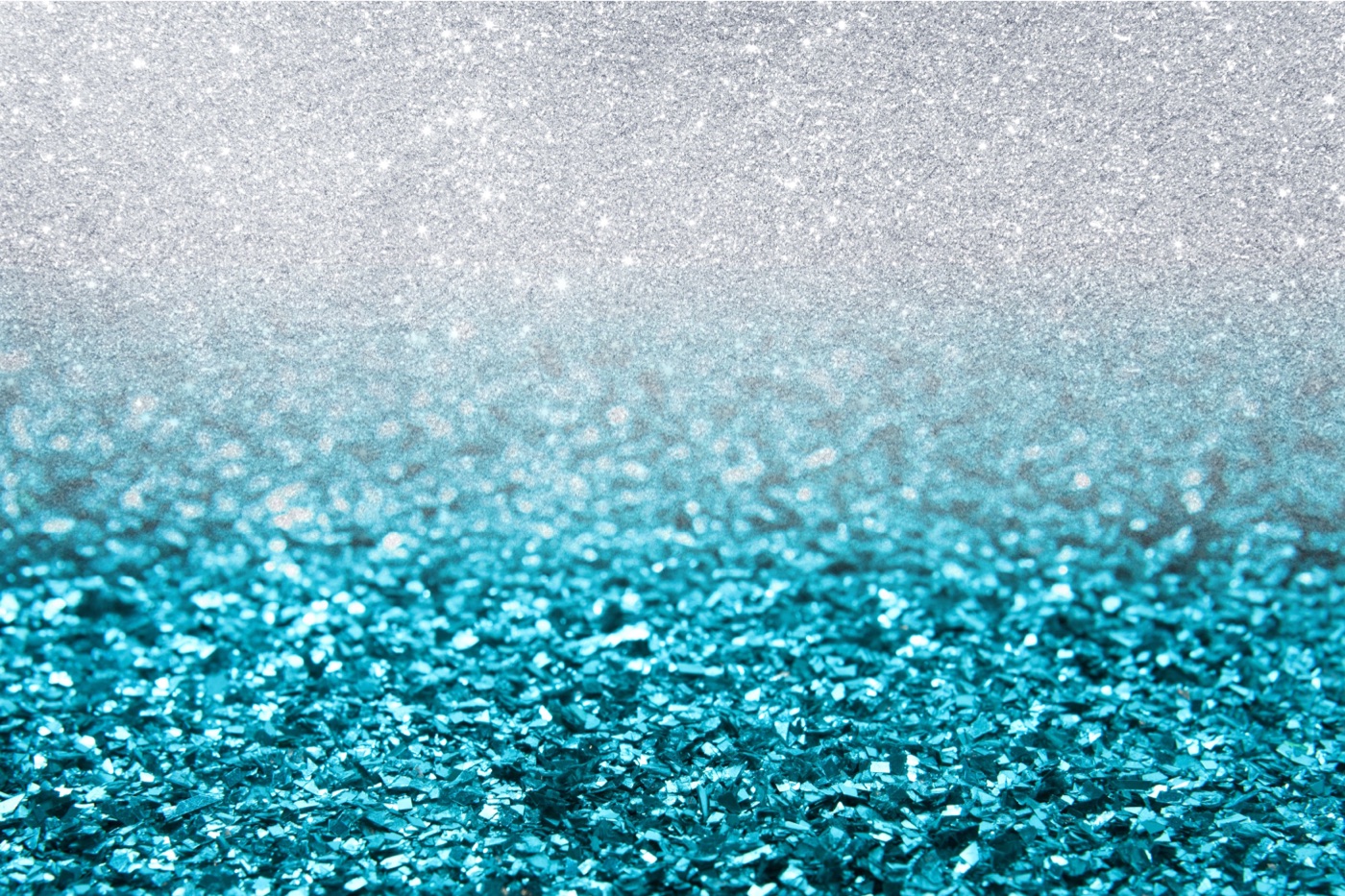 Turquoise Glimmer Fade — gradient iPad skin