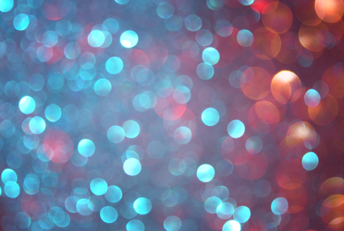 Unfocused Orbs — turquoise Kindle skin