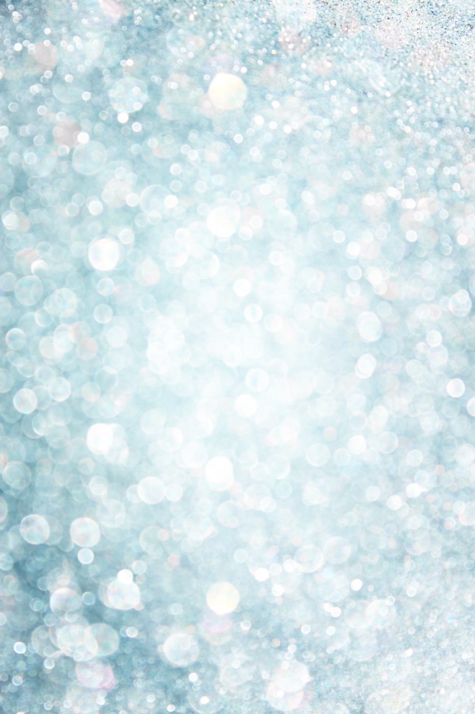 Blue Orb Lights — white Kindle skin