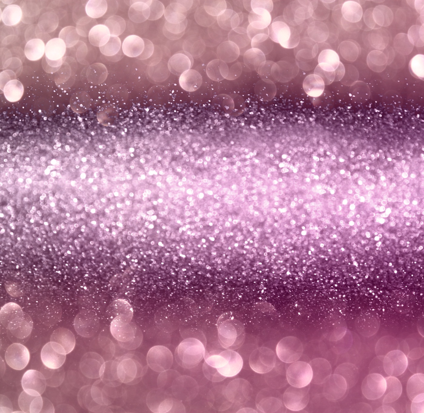 Sparkling Pink Orbs — glitter Nintendo Switch skin