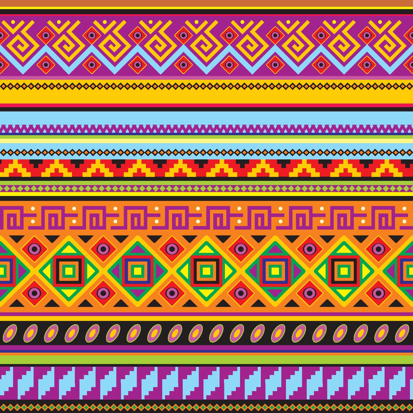 Aztec Gold Pattern — gold Nintendo Switch skin