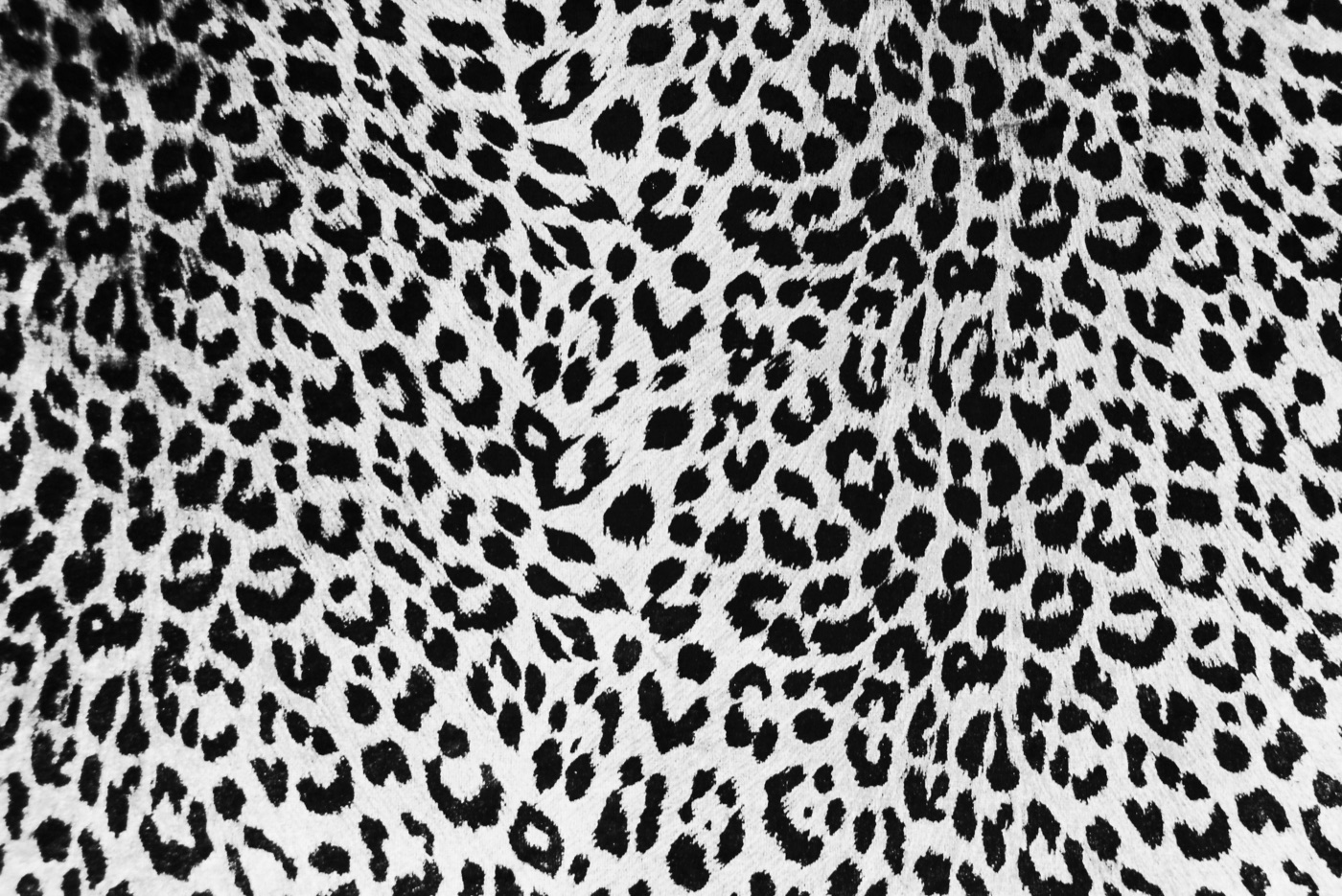 Vector Leopard Print — monochrome Steam Deck skin