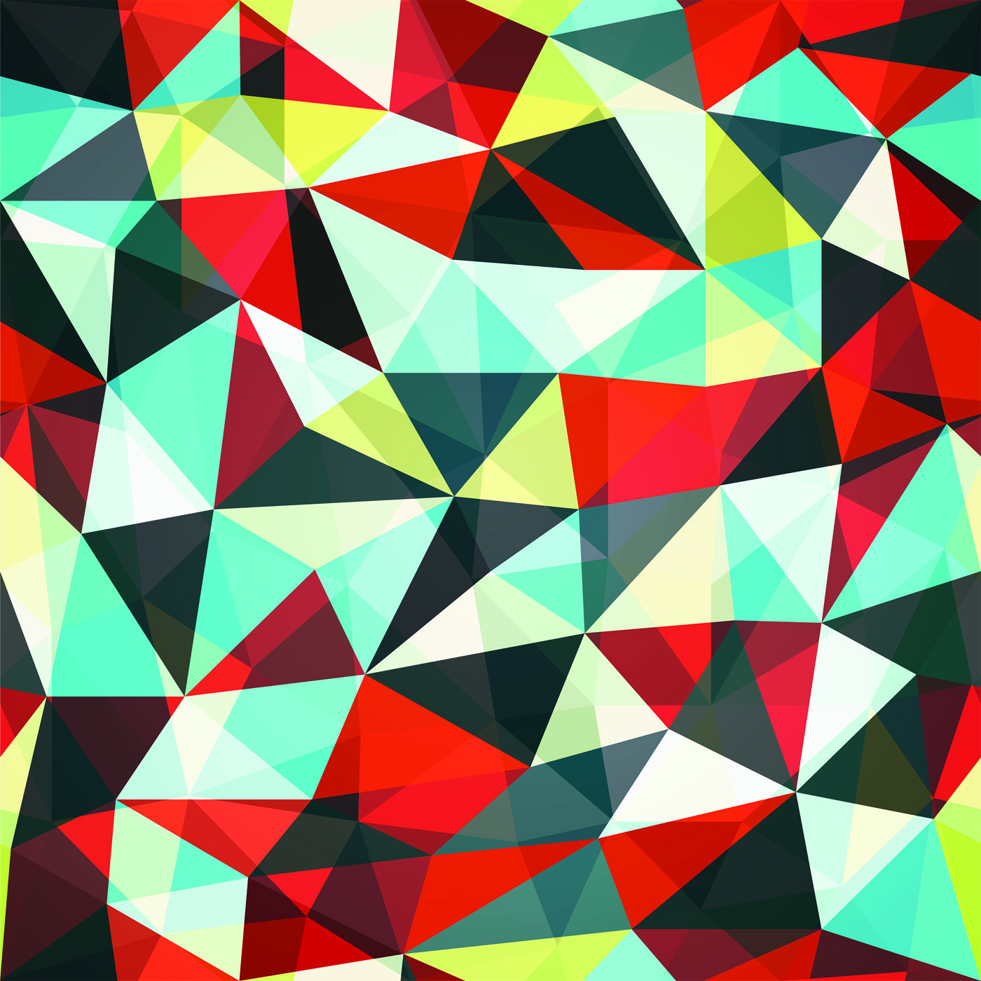 Vector Triangle Surface — geometric Laptop skin