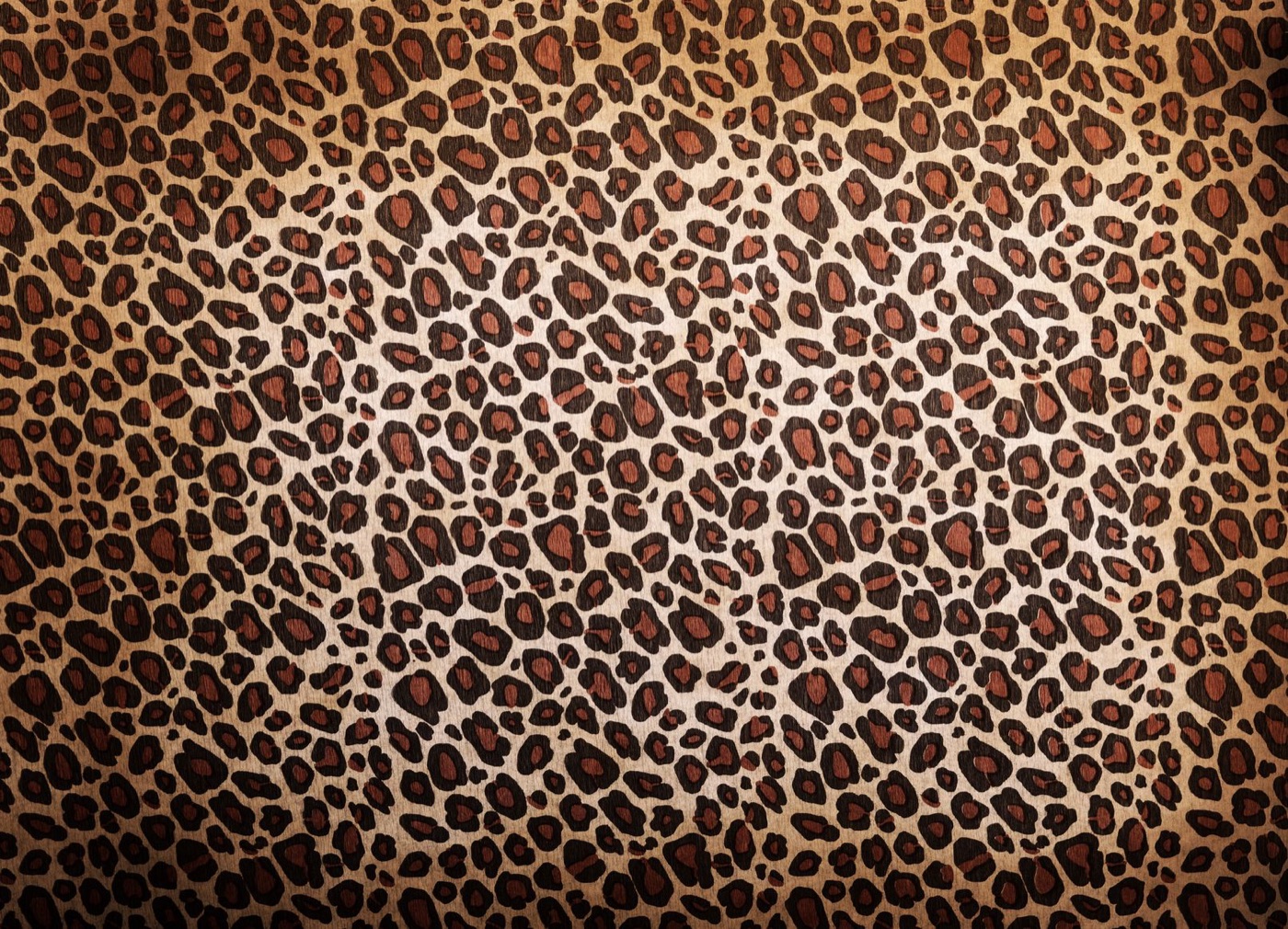 Vibrant Cheetah Print — brown Apple Watch skin