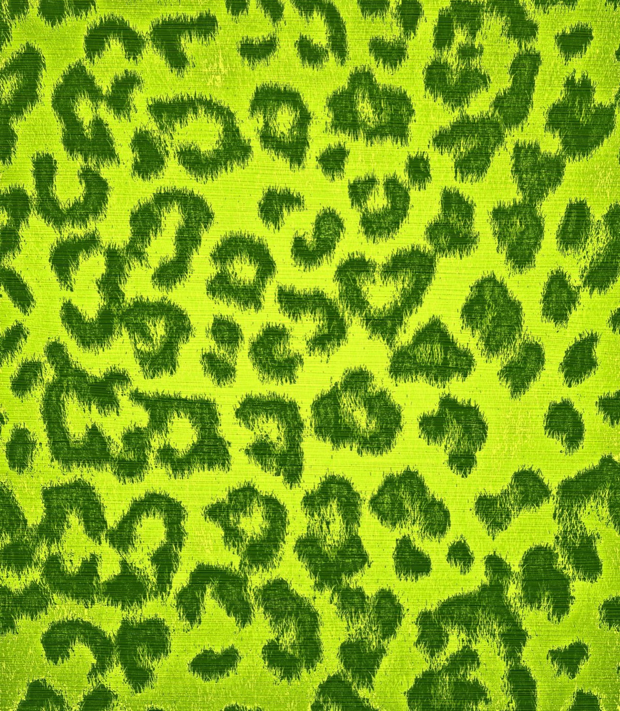Vibrant Cheetah Spots — yellow Laptop skin
