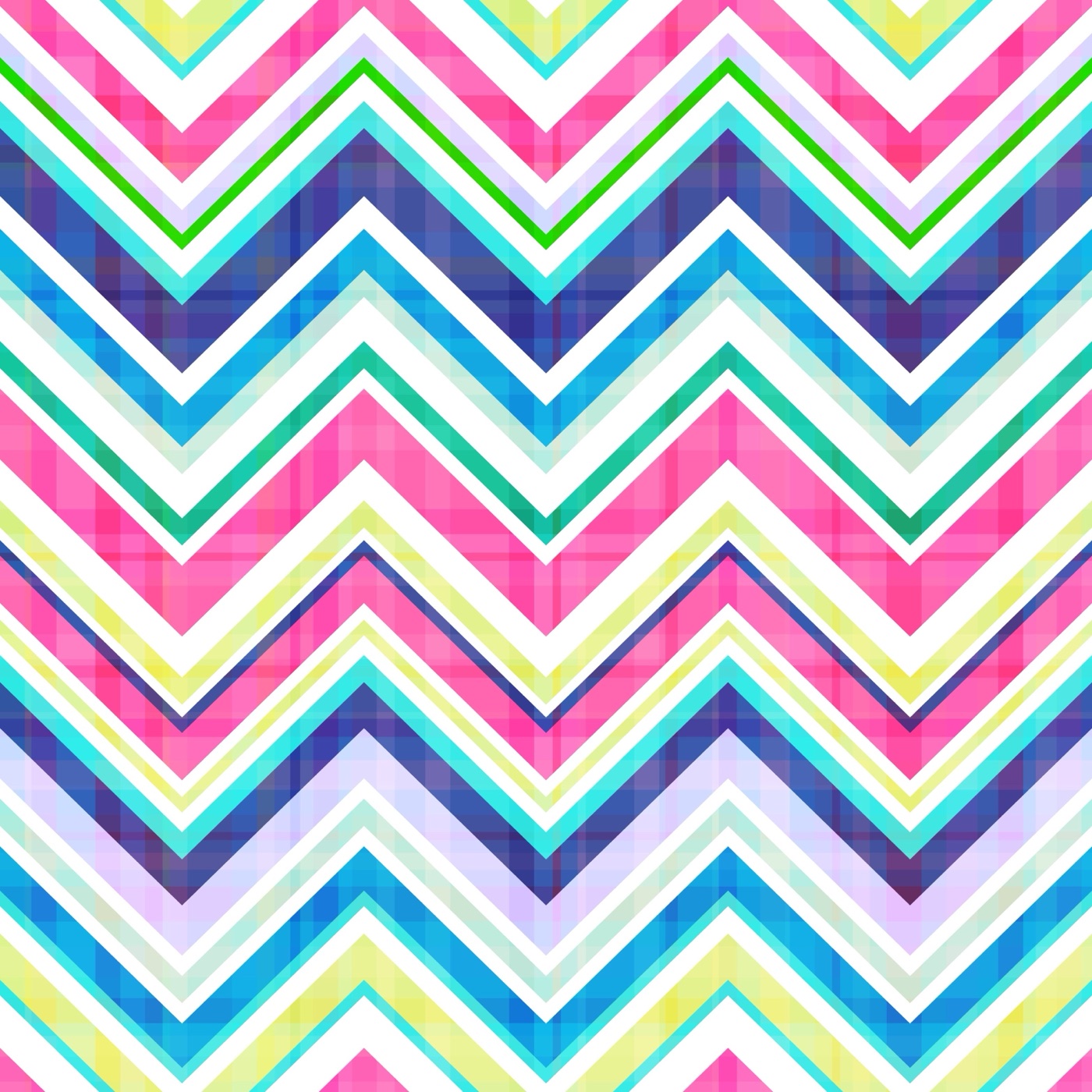 Vibrant Chevron Layers — y2k Samsung Galaxy skin