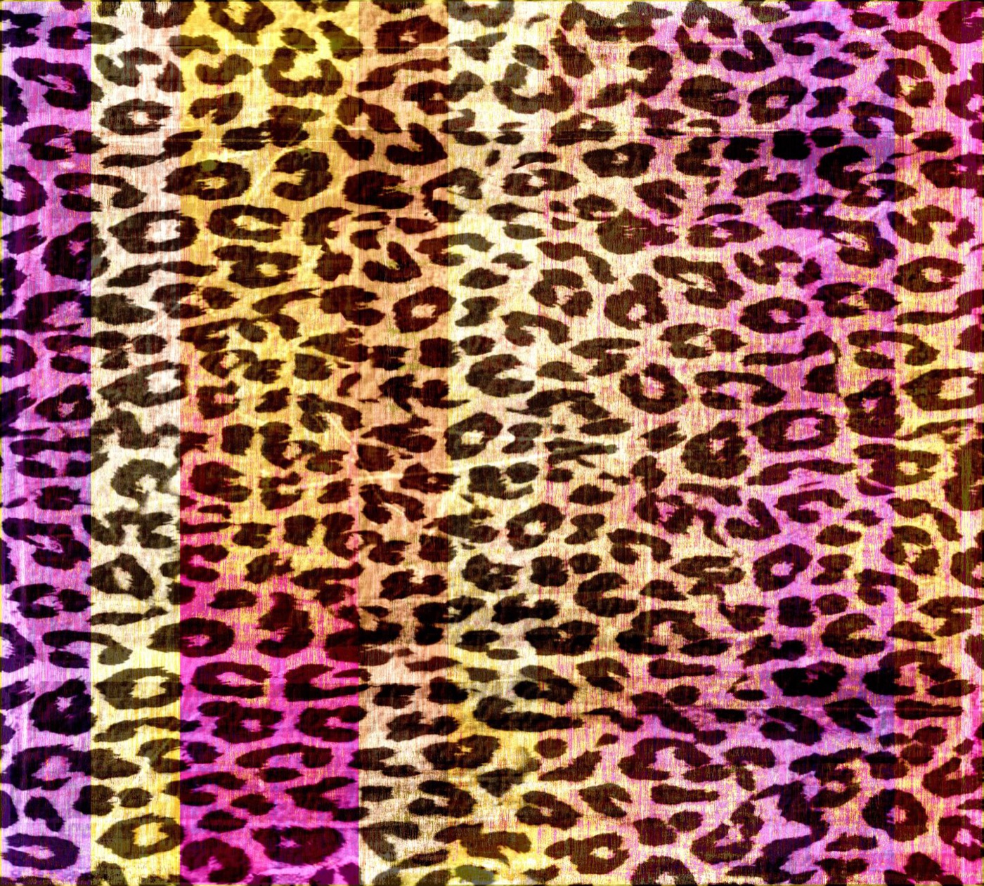 Vibrant Cheetah Stripes — yellow Kindle skin